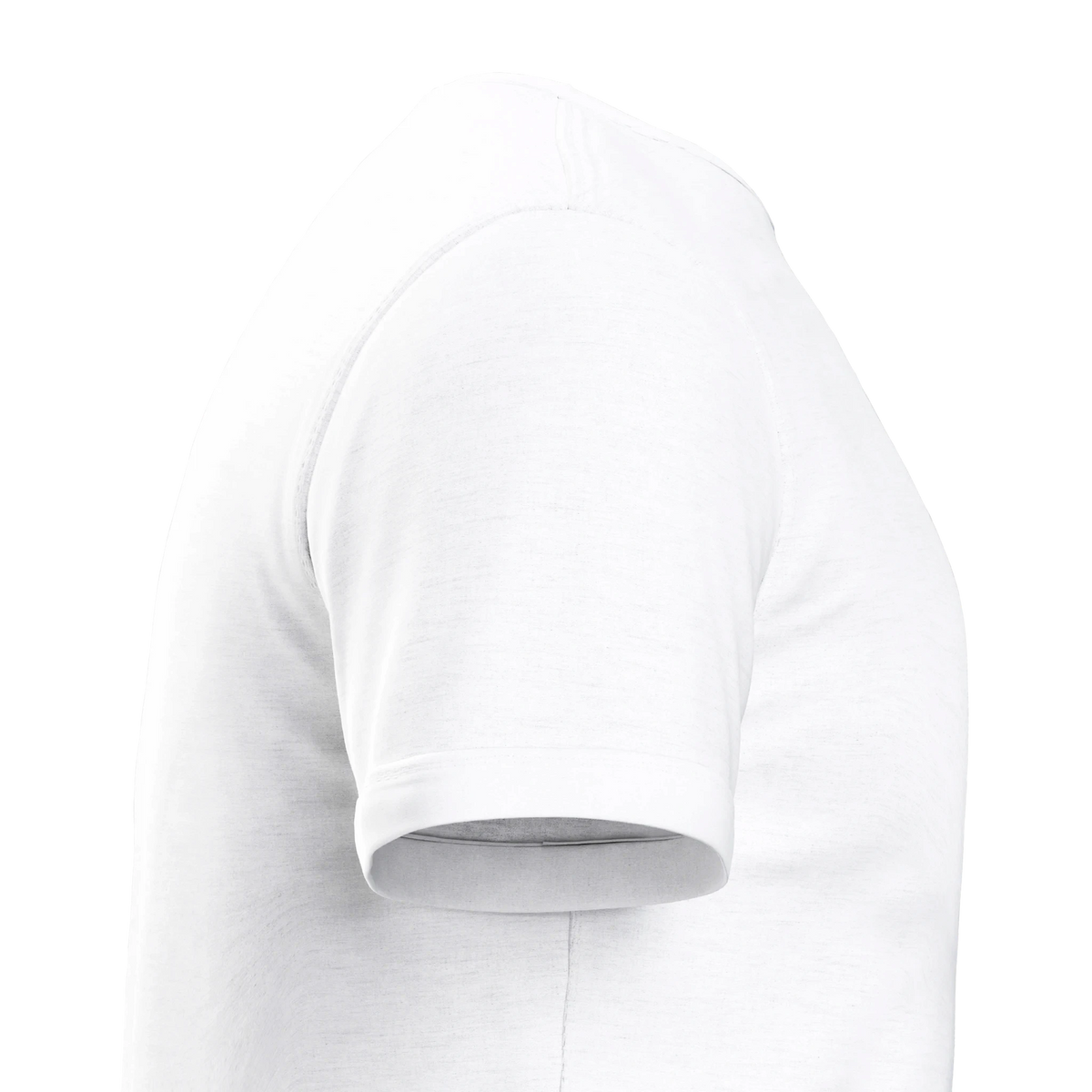 ETERNAL PHOENIX premium unisex T-shirt – plain left sleeve detail on White